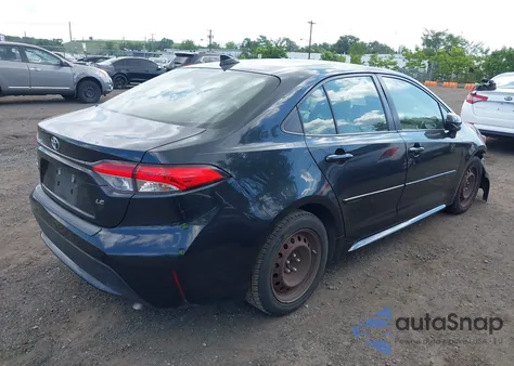 2020 Toyota Corolla Le z USA, uszkodzony, nr VIN JTDEPRAE3LJ053452